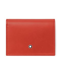 Montblanc Soft Brieftasche Kontinental Nano 3cc Coral