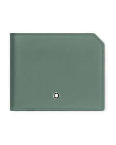 Montblanc Soft Brieftasche 4cc mit Münzfach Pewter