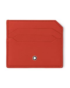 Montblanc Soft Kartenetui 6cc Coral