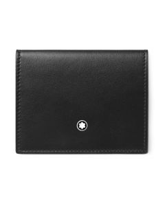 Montblanc Soft Kartenetui Trio 4cc Schwarz