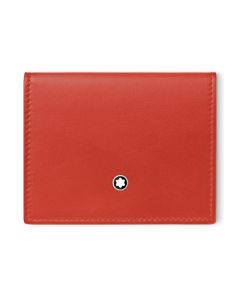 Montblanc Soft Kartenetui Trio 4cc Coral