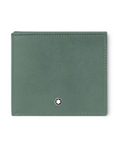 Montblanc Soft Brieftasche Trio 4cc Schmal Pewter