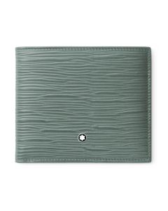 Montblanc 4810 Brieftasche 8cc Pewter
