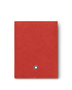 Montblanc Sartorial Brieftasche Mini 4cc Coral