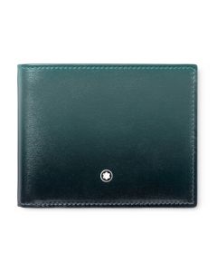 Montblanc Meisterstück Capsule Sfumato Brieftasche 6cc British Green