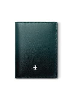 Montblanc Meisterstück Capsule Sfumato Kartenetui 4cc British Green