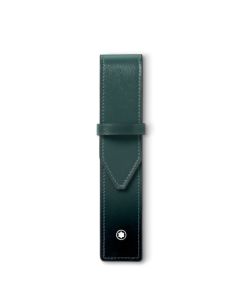 Montblanc Meisterstück Capsule Sfumato Etui für ein Schreibgerät British Green