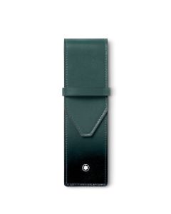 Montblanc Meisterstück Capsule Sfumato Etui für zwei Schreibgeräte British Green