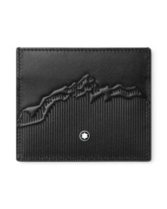 Montblanc Meisterstück 100 Jahre Capsule Kartenetui 3cc Schwarz