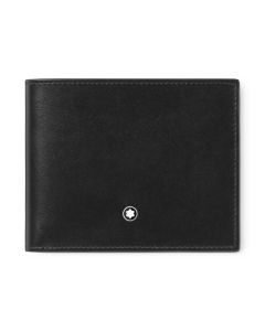 Montblanc Meisterstück Brieftasche 6cc Schwarz