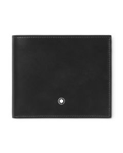 Montblanc Meisterstück Brieftasche 8cc Schwarz