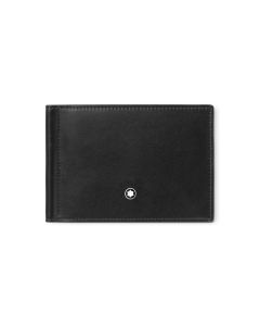 Montblanc Meisterstück Brieftasche 6cc mit Geldclip Schwarz