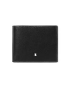 Montblanc Meisterstück Brieftasche 10 cc mit Münzfach schwarz