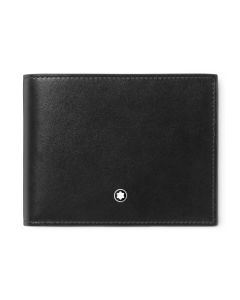 Montblanc Meisterstück Brieftasche 12 cc schwarz