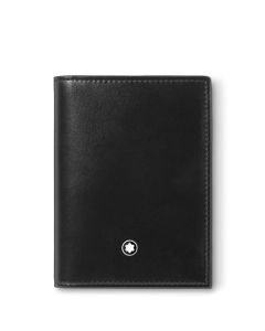 Montblanc Meisterstück Kartenetui 4cc Schwarz