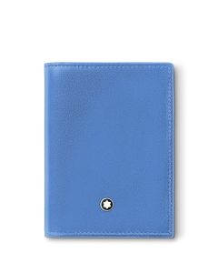 Montblanc Meisterstück Kartenetui 4cc Dusty Blue