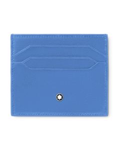 Montblanc Meisterstück Kartenetui 6cc Dusty Blue