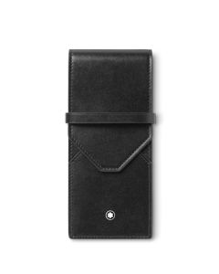 Montblanc Meisterstück Etui für drei Schreibgeräte Schwarz