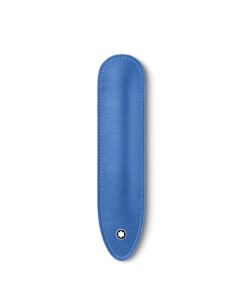 Montblanc Meisterstück Pen Sleeve für ein Schreibgerät Dusty Blue
