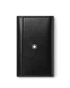 Montblanc Meisterstück Schlüsseletui 6 Ringe Schwarz