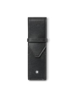Montblanc Meisterstück Etui für zwei Schreibgeräte Schwarz
