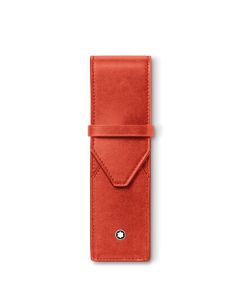 Montblanc Meisterstück Etui für zwei Schreibgeräte Coral