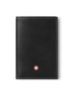 Montblanc Meisterstück 100 Jahre Capsule Kartenetui 2cc Schwarz/Coral