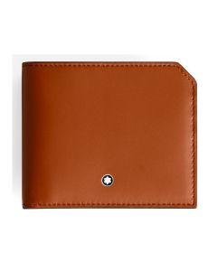 Montblanc Soft Brieftasche 6cc Rust