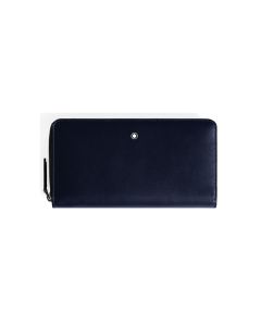 Montblanc Soft Brieftasche 12cc Night Blue/Rust