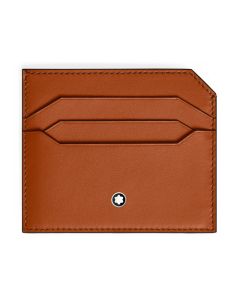 Montblanc Soft Kartenetui 6cc Rust