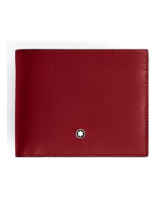Montblanc Meisterstück Brieftasche 6cc Russet