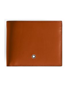 Montblanc Meisterstück Brieftasche 6cc Rust