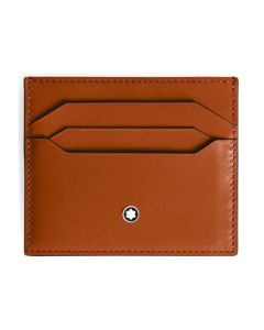Montblanc Meisterstück Kartenetui 6cc Rust