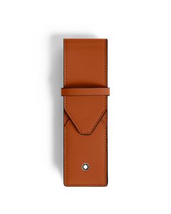 Montblanc Meisterstück Etui für zwei Schreibgeräte Rust
