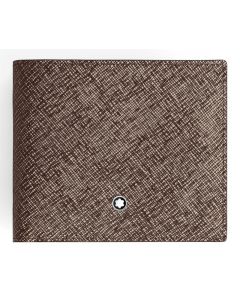 Montblanc Sartorial Brieftasche 8cc Gravel/Testa Moro