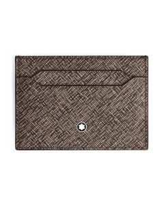 Montblanc Sartorial Kartenetui 5cc Gravel