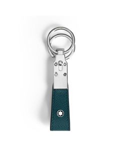 Montblanc Sartorial Schlüsselanhänger Cyprus Blue