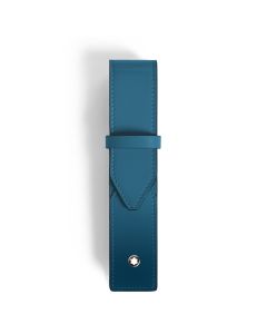 Montblanc Meisterstück Sfumato Etui für ein Schreibgerät Smoky Blue