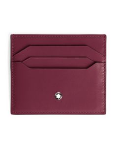 Montblanc Meisterstück Kartenetui 6cc Cassis