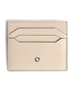 Montblanc Meisterstück Kartenetui 6cc Cloudy Beige