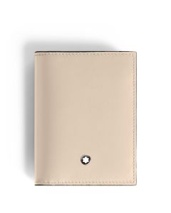 Montblanc Meisterstück Kartenetui 4cc Cloudy Beige