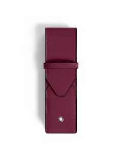 Montblanc Meisterstück Etui für zwei Schreibgeräte Cassis