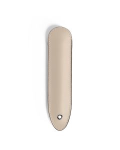 Montblanc Meisterstück Pen Sleeve für ein Schreibgerät Cloudy Beige