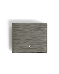 Montblanc 4810 Brieftasche 8cc Medium Grey