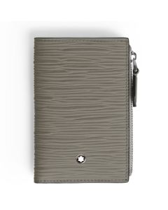 Montblanc 4810 Brieftasche Mini 6cc Medium Grey