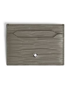 Montblanc 4810 Kartenetui 5cc Medium Grey