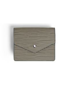 Montblanc 4810 Kartenetui mit Umschlag Medium Grey