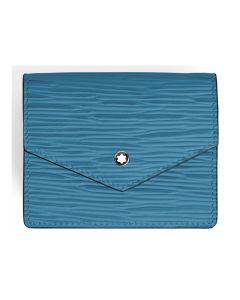 Montblanc 4810 Kartenetui mit Umschlag Smoky Blue