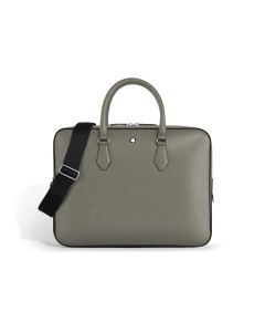 Montblanc Sartorial Dokumententasche Mittelgroß Medium Grey