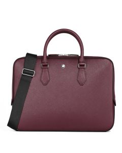 Montblanc Sartorial Dokumententasche Schmal Cassis